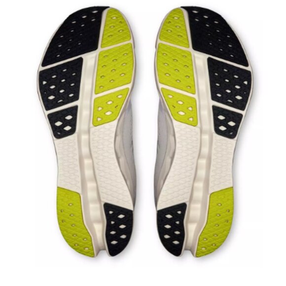 On Men's Cloudsurfer 2 Running Shoes - Glacier - Picture 3 of 7